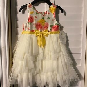 NWT girls dress size 5
